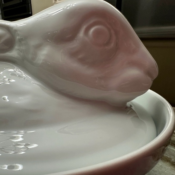 Apilco Other - Ceramic Bunny Casserole Dish Vintage